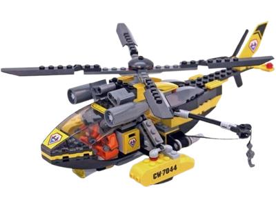 7044 LEGO World City Police and Rescue Rescue Chopper thumbnail image