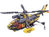 7044 LEGO World City Police and Rescue Rescue Chopper