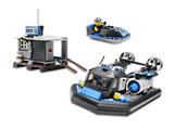 7045 LEGO World City Police and Rescue Hovercraft Hideout thumbnail image