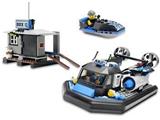 7045 LEGO World City Police and Rescue Hovercraft Hideout