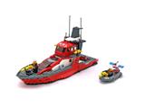 7046 LEGO World City Police and Rescue Fire Command Craft