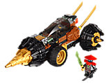 70502 LEGO Ninjago The Final Battle Cole's Earth Driller thumbnail image