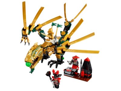 Golden Ninja - The Final Battle FROM SET 70505 NINJAGO njo073 NEW LEGO Lloyd