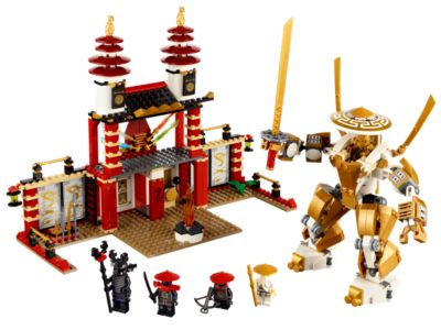 virtuel tyfon Ofte talt LEGO 70505 Ninjago The Final Battle Temple of Light | BrickEconomy