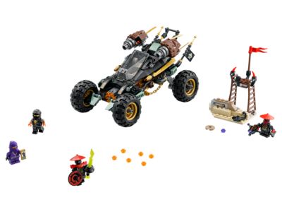 70589 LEGO Ninjago Day of the Departed Rock Roader thumbnail image