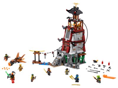 70594 LEGO Ninjago Skybound The Lighthouse Siege