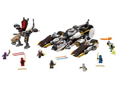 70595 LEGO Ninjago Day of the Departed Ultra Stealth Raider thumbnail image