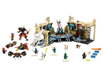 70596 LEGO Ninjago Day of the Departed Samurai X Cave Chaos
