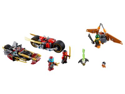 Lego Ninjago Ninja Bike Chase # 70600 231 Pieces New & Sealed 