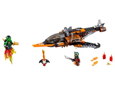 70601 LEGO Ninjago Skybound Sky Shark thumbnail image