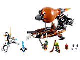 70603 LEGO Ninjago Skybound Raid Zeppelin thumbnail image