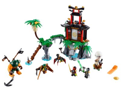 70604 LEGO Ninjago Skybound Tiger Widow Island