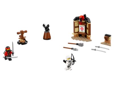 70606 The LEGO Ninjago Movie Spinjitzu Training thumbnail image