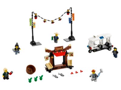 70607 The LEGO Ninjago Movie NINJAGO City Chase thumbnail image