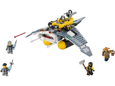 70609 The LEGO Ninjago Movie Manta Ray Bomber thumbnail image