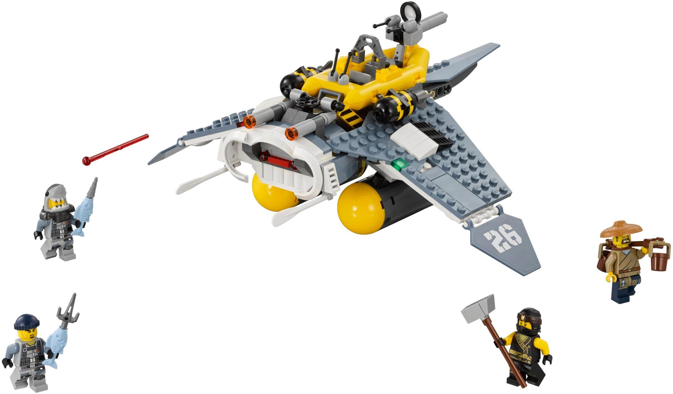 行李 70609 Manta Ray Bomber | Brickipedia | Fandom