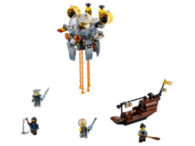 70610 The LEGO Ninjago Movie Flying Jelly Sub thumbnail image