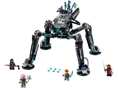 70611 The LEGO Ninjago Movie Water Strider thumbnail image