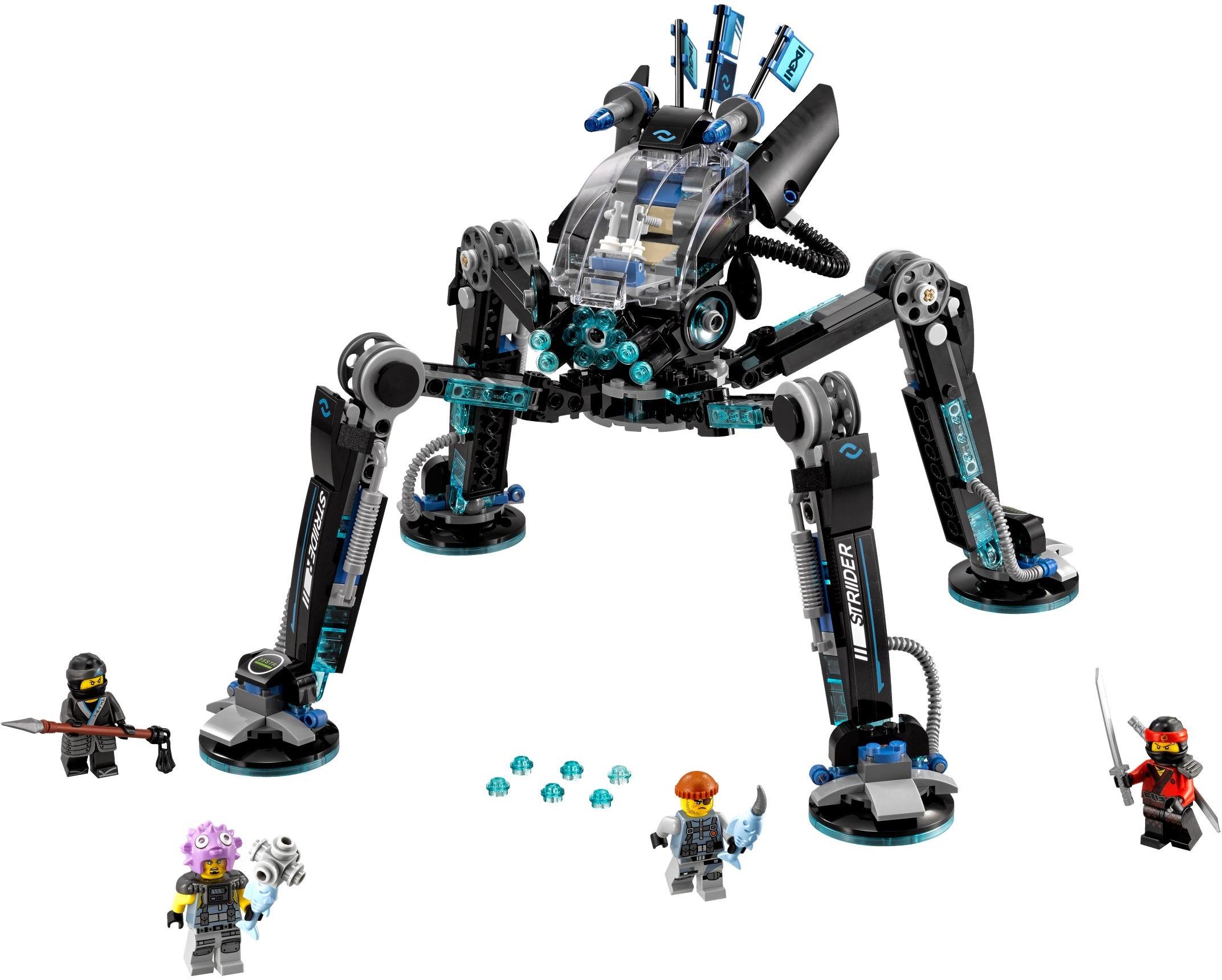70611 The LEGO Ninjago Movie Water Strider | BrickEconomy
