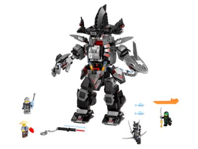 70613 The LEGO Ninjago Movie Garma Mecha Man thumbnail image