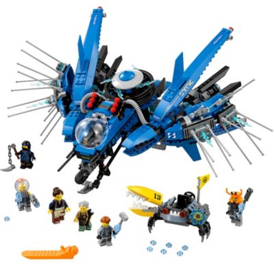 70614 The LEGO Ninjago Movie Lightning Jet thumbnail image