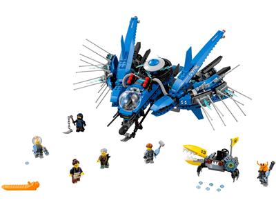 70614 The LEGO Ninjago Movie Lightning Jet thumbnail image