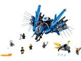 70614 The LEGO Ninjago Movie Lightning Jet