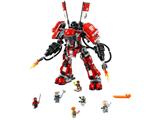 70615 The LEGO Ninjago Movie Fire Mech