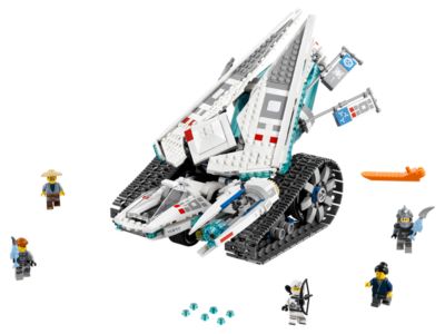 70616 The LEGO Ninjago Movie Ice Tank thumbnail image