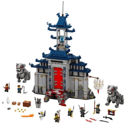 70617 The LEGO Ninjago Movie Temple of the Ultimate Ultimate Weapon