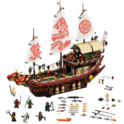 70618 The LEGO Ninjago Movie Destiny's Bounty thumbnail image