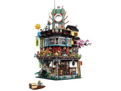 70620 The LEGO Ninjago Movie NINJAGO City thumbnail image