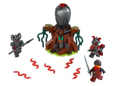 70621 LEGO Ninjago The Hands of Time The Vermillion Attack thumbnail image