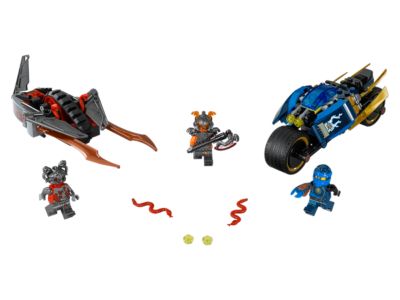 70622 LEGO Ninjago The Hands of Time Desert Lightning thumbnail image