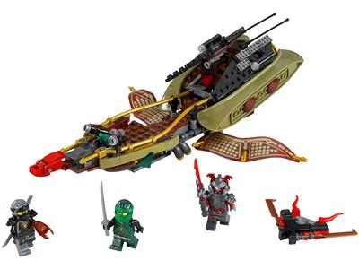 70623 LEGO Ninjago The Hands of Time Destiny's Shadow thumbnail image