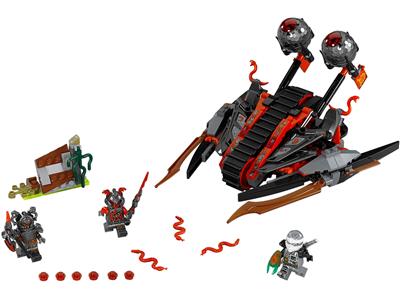 70624 LEGO Ninjago The Hands of Time Vermillion Invader thumbnail image