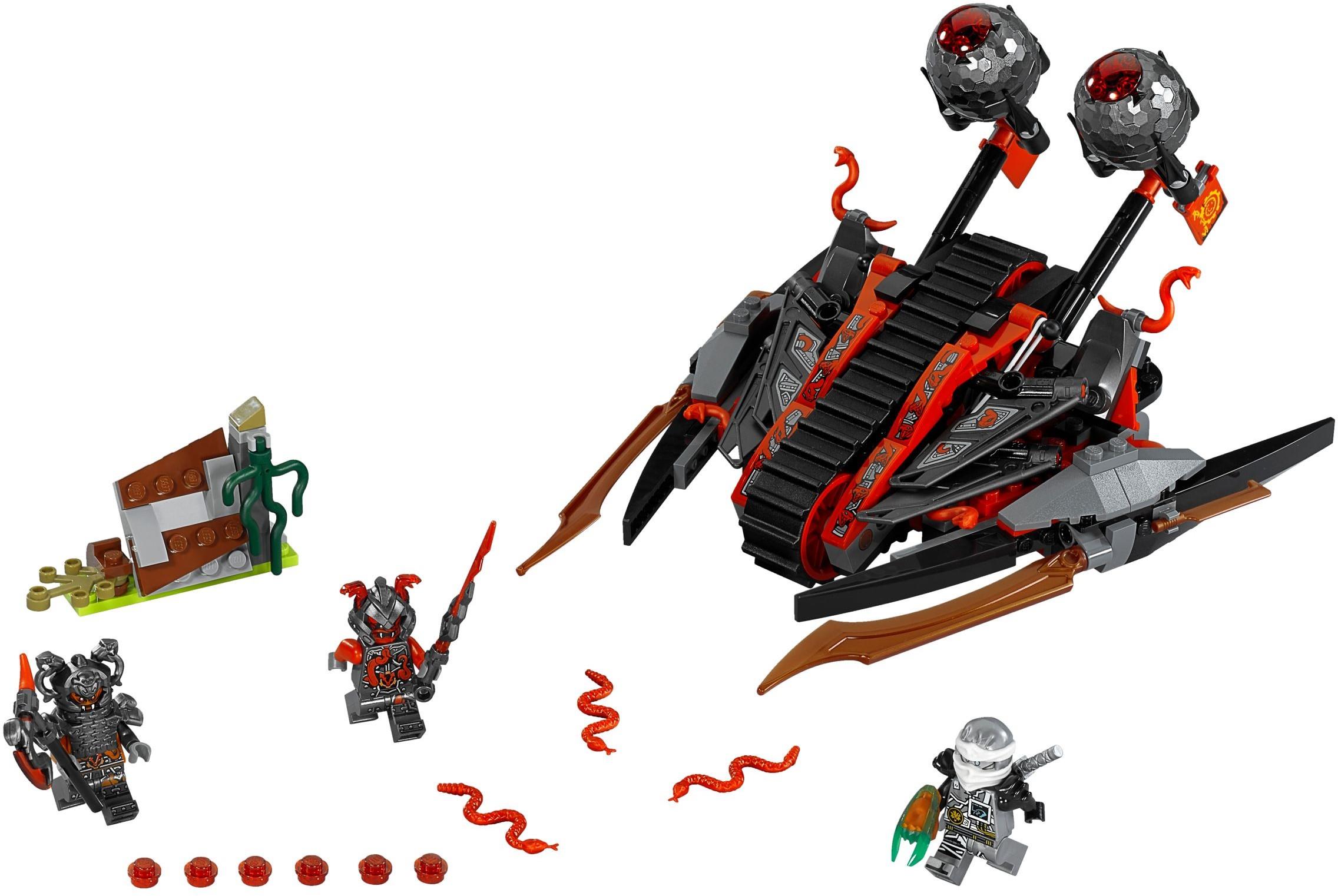 LEGO 70624 Ninjago The Hands of Time Vermillion Invader | BrickEconomy