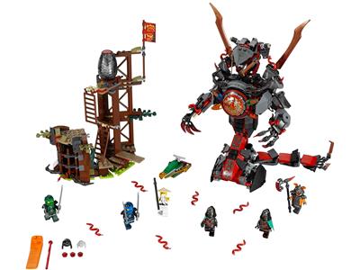 70626 LEGO Ninjago The Hands of Time Dawn of Iron Doom thumbnail image