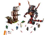 70626 LEGO Ninjago The Hands of Time Dawn of Iron Doom