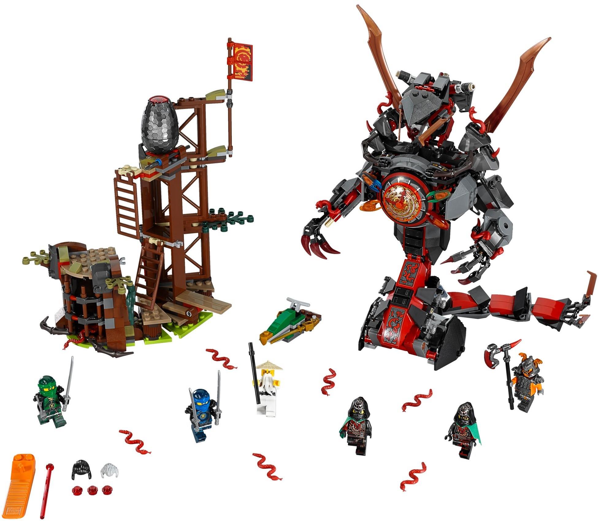 LEGO 70626 Ninjago The Hands of Time Dawn of Iron Doom