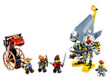 70629 The LEGO Ninjago Movie Piranha Chase thumbnail image