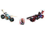 70639 LEGO Ninjago Sons of Garmadon Street Race of Snake Jaguar thumbnail image