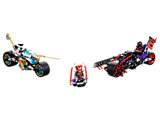 70639 LEGO Ninjago Sons of Garmadon Street Race of Snake Jaguar