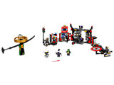 70640 LEGO Ninjago Sons of Garmadon S.O.G. Headquarters thumbnail image