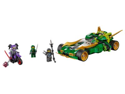 70641 LEGO Ninjago Sons of Garmadon Ninja Nightcrawler thumbnail image