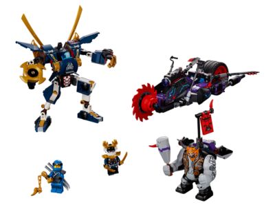 70642 LEGO Ninjago Sons of Garmadon Killow vs. Samurai X thumbnail image