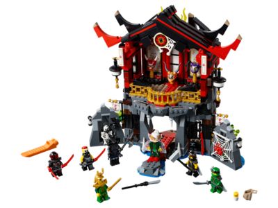 70643 LEGO Ninjago Sons of Garmadon Temple of Resurrection
