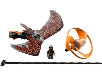 70645 LEGO Ninjago Cole Dragon Master
