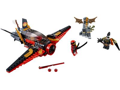 70650 LEGO Ninjago Hunted Destiny's Wing