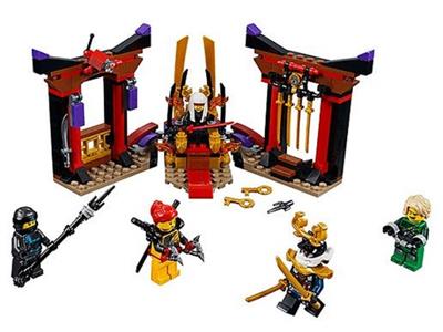 70651 LEGO Ninjago Hunted Throne Room Showdown